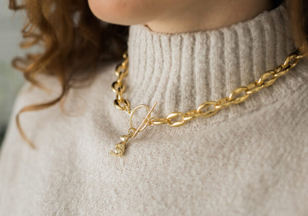 Twisted Gold Chain - Image 3