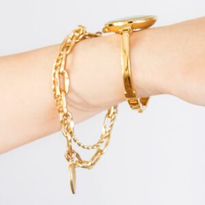 Golden Chain Bracelet