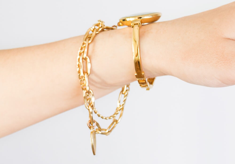 Golden Chain Bracelet