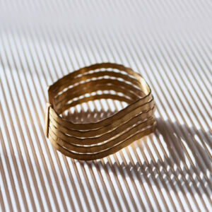 Golden Spiral Ring