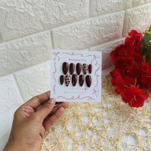 Brown Nails