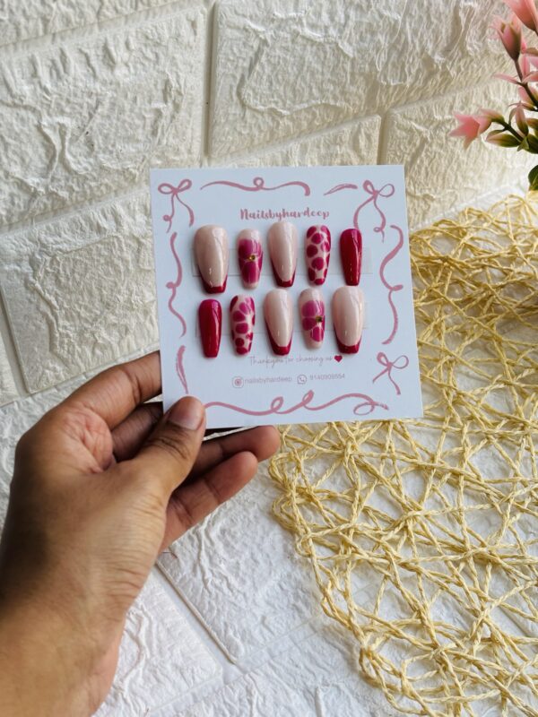 Pink Nails - Image 2