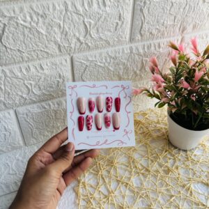 Pink Nails