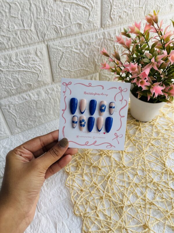 Blue Nails - Image 2