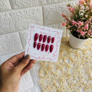 Wine Nails