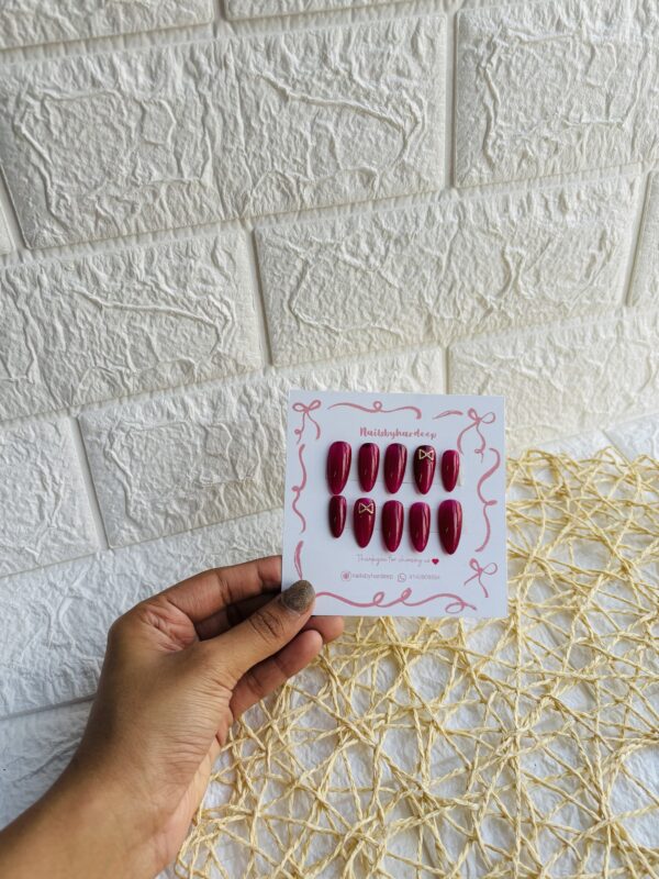 Wine Nails - Image 4