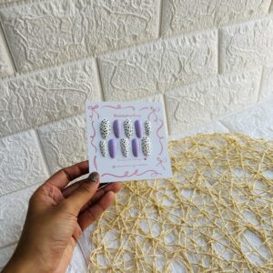 Lavender Nails