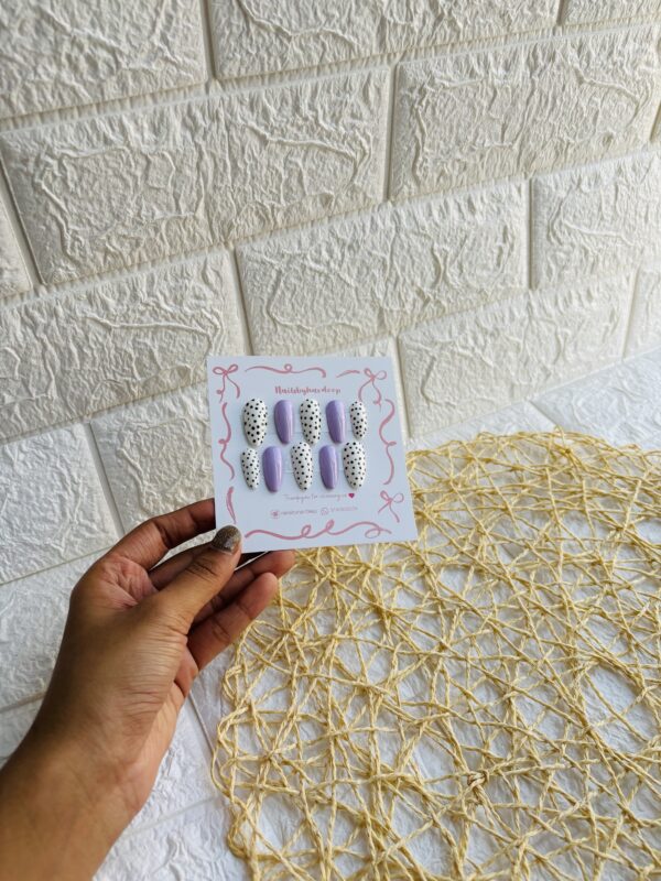 Lavender Nails