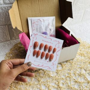 Wedding Glitter Nails