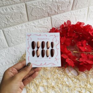 Brown Nails
