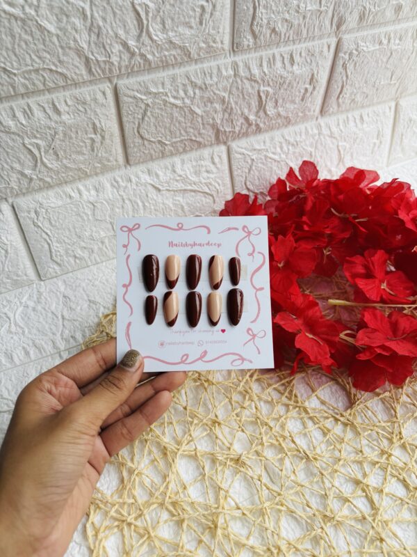 Brown Nails