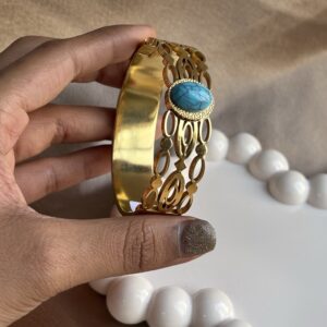 Blue Stone Bracelet