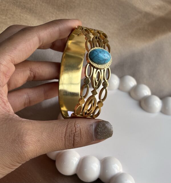 Blue Stone Bracelet
