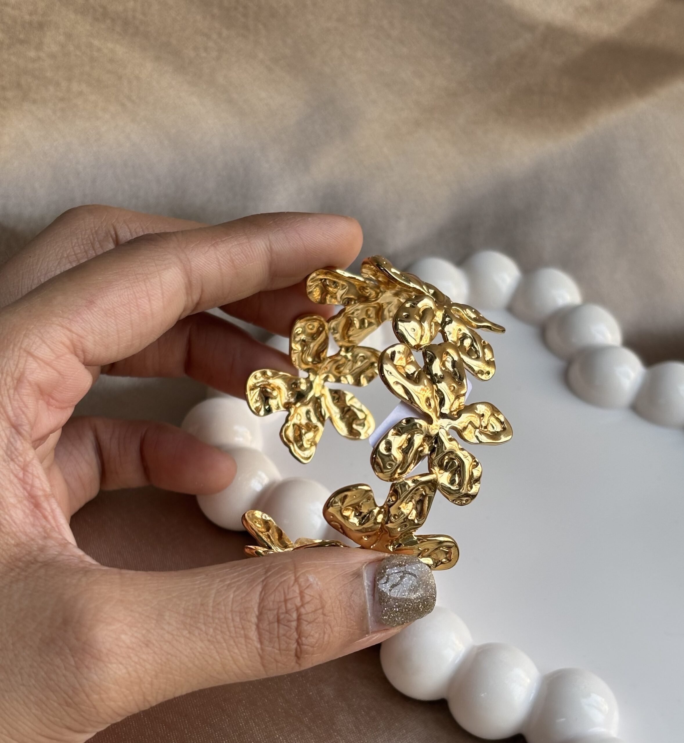 Chunky Golden Bracelet