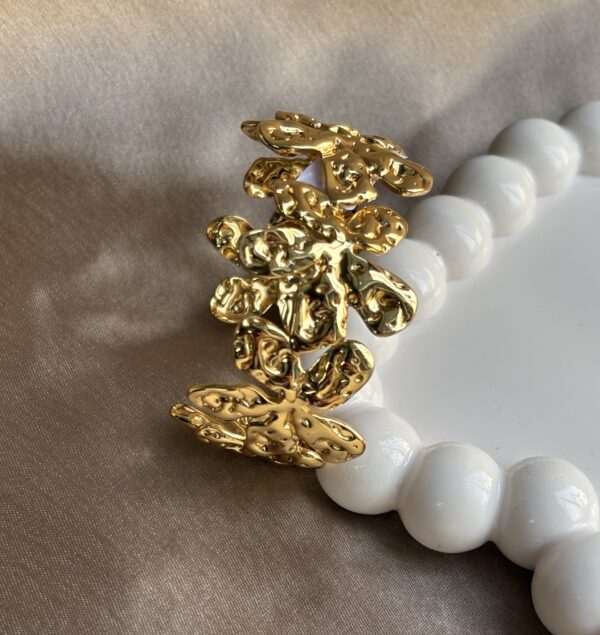 Chunky Golden Bracelet - Image 2