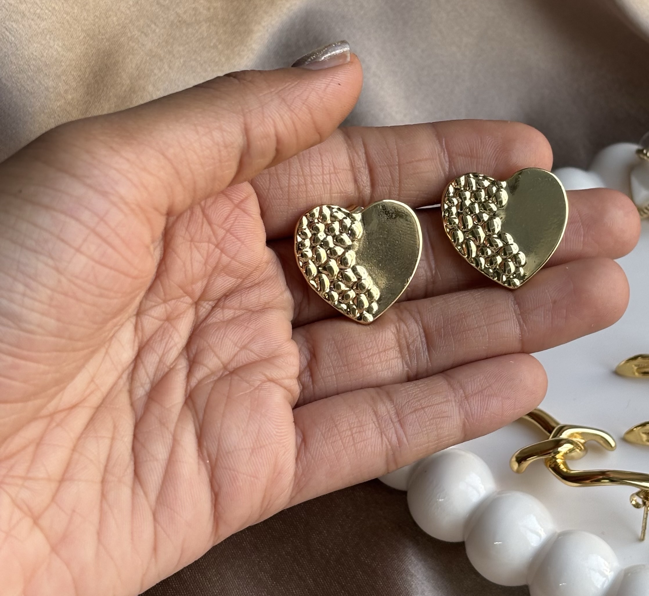 Heart Earrings