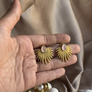 Ethnic Wear Pastel Earring