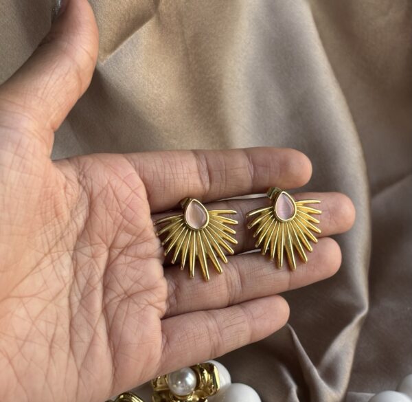 Ethnic Wear Pastel Earring
