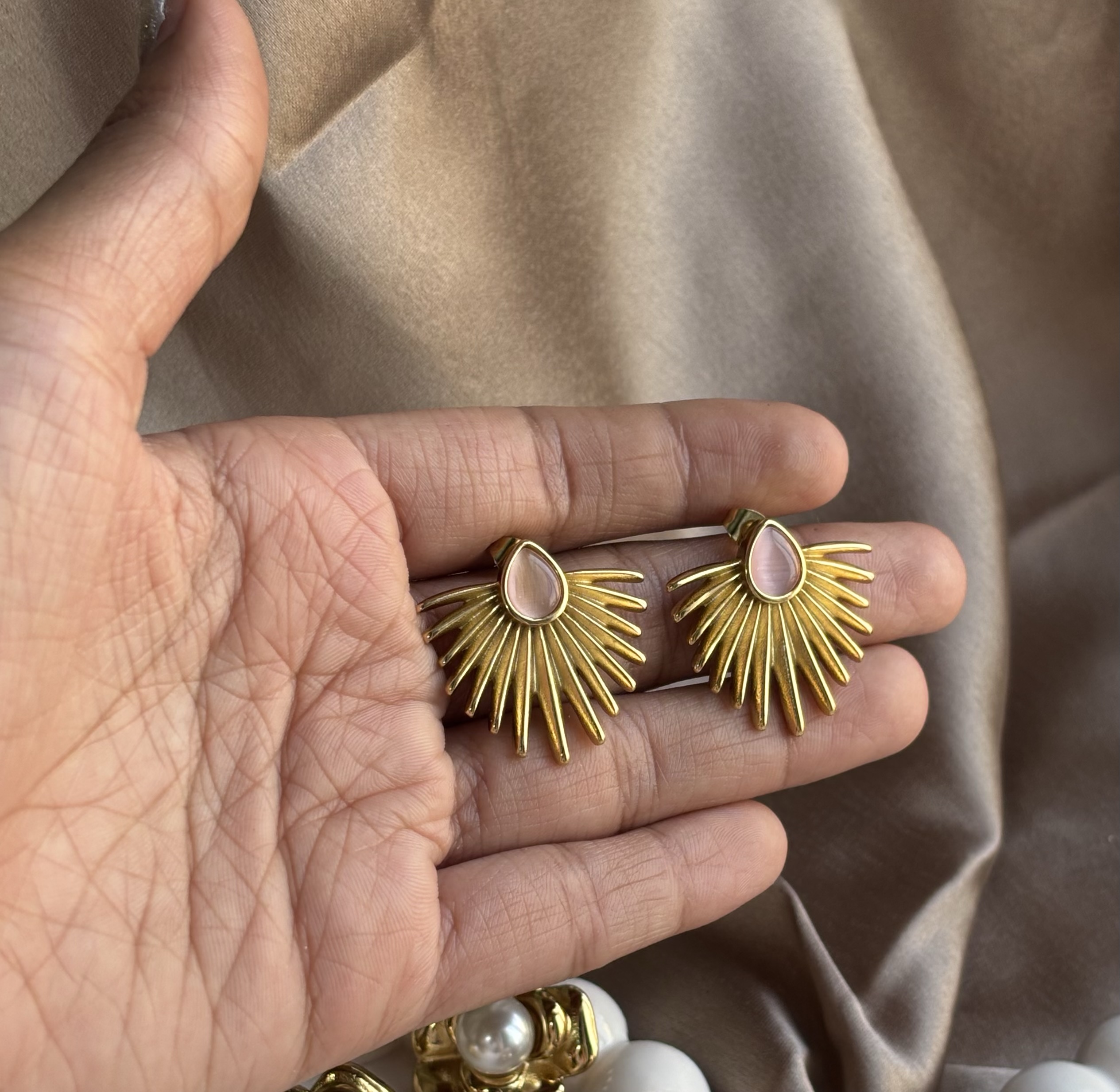 Ethnic Wear Pastel Earring