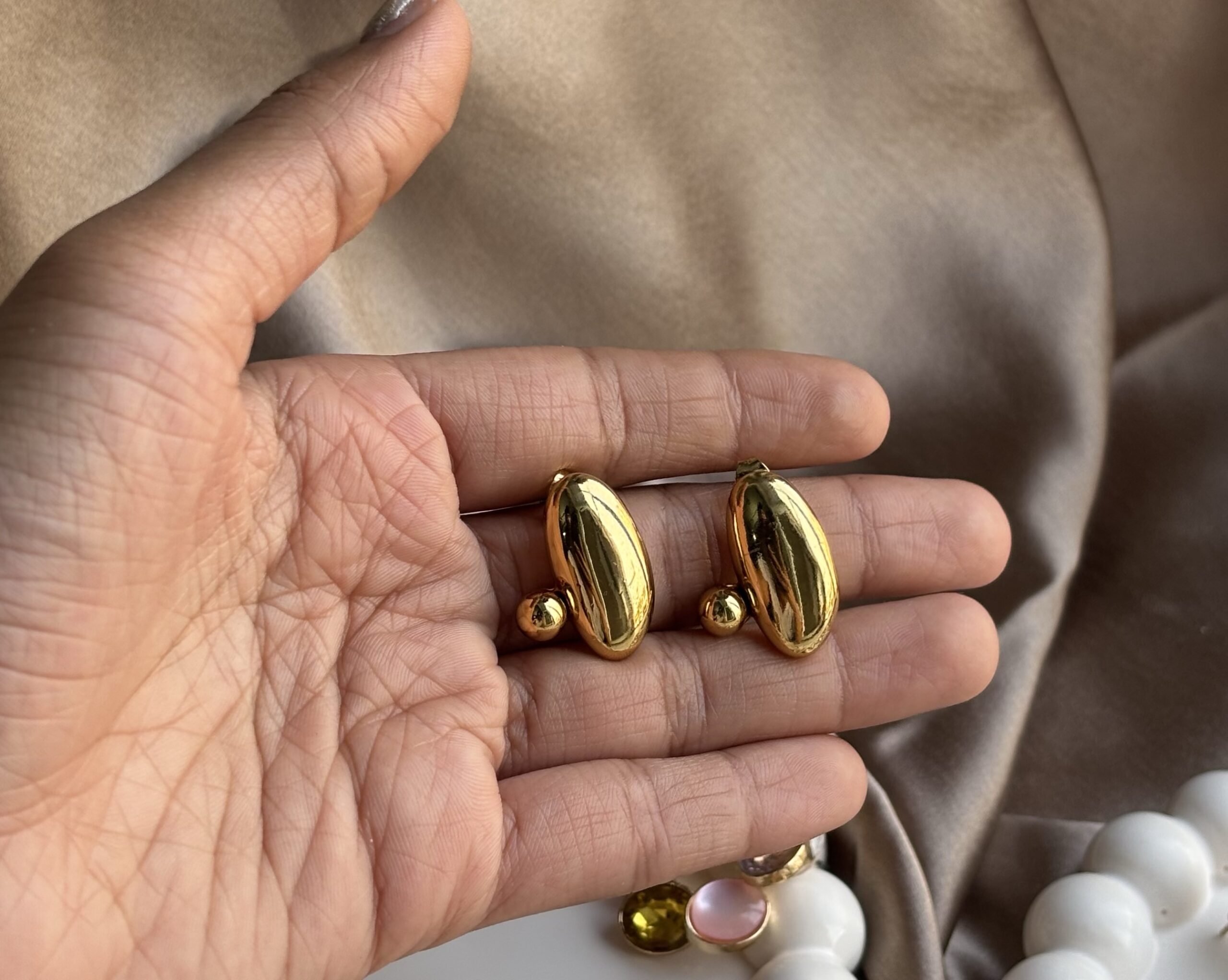 Small Golden Earring