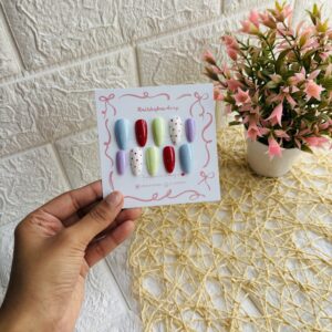 Colourful Summer Nails