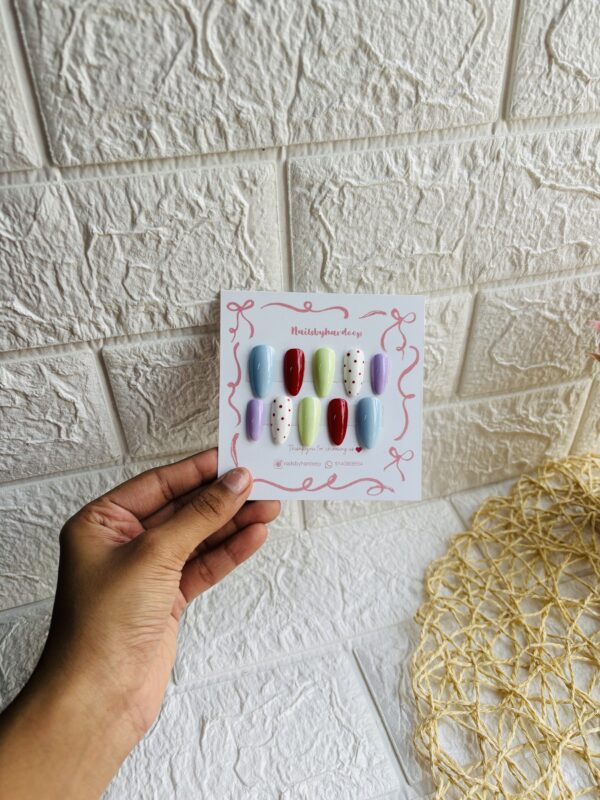 Colourful Summer Nails - Image 2