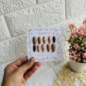 Brown Nails