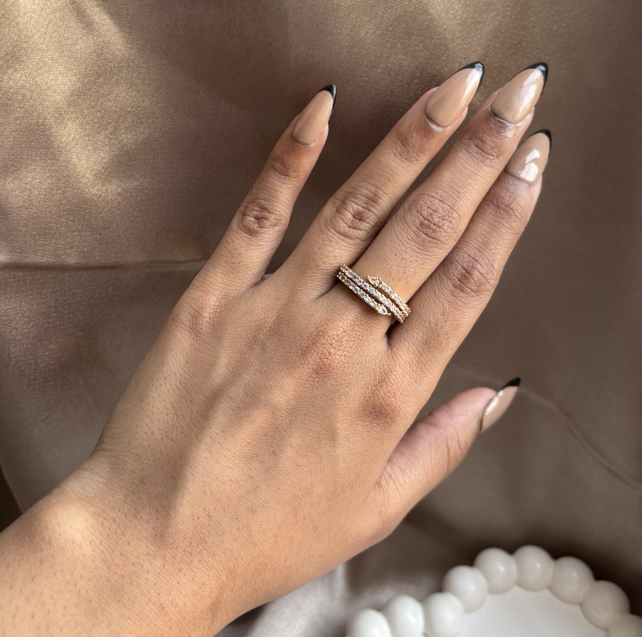 Snake Stone Ring