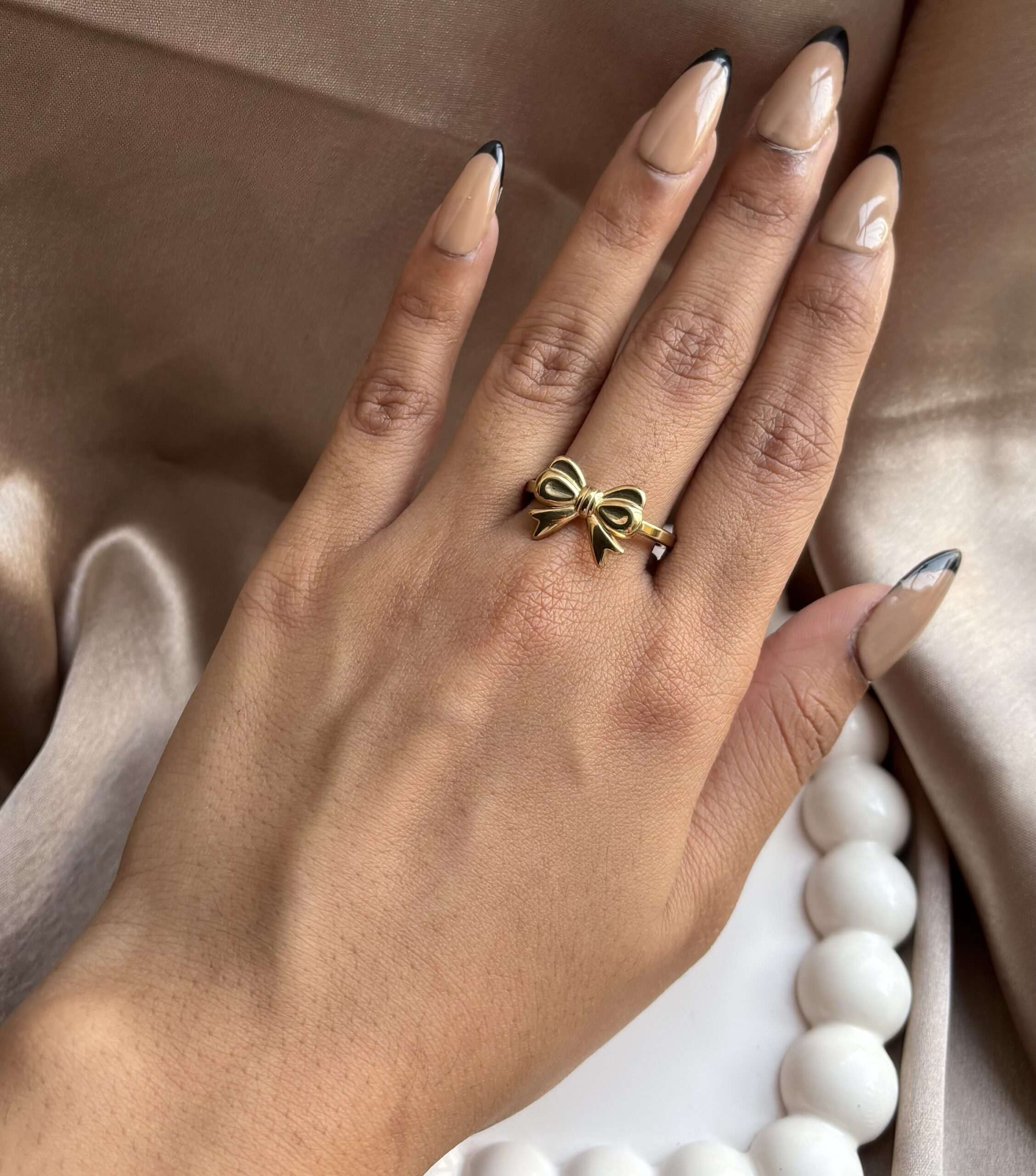 Small Bow Ring