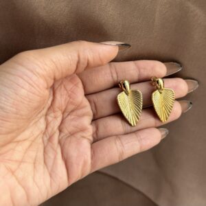 Small Leaf Earring
