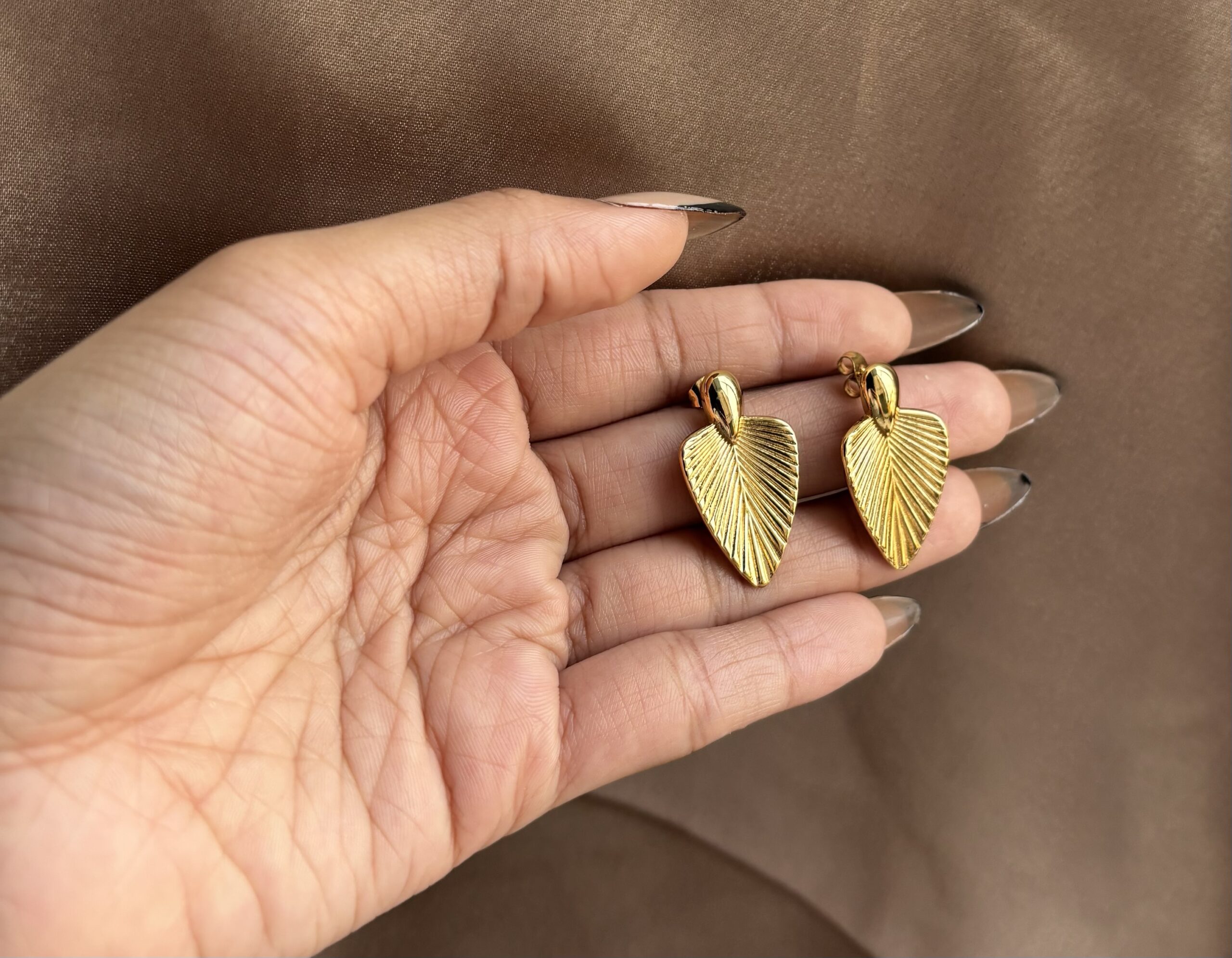Small Leaf Earring
