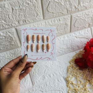 French Natural Presson Nails