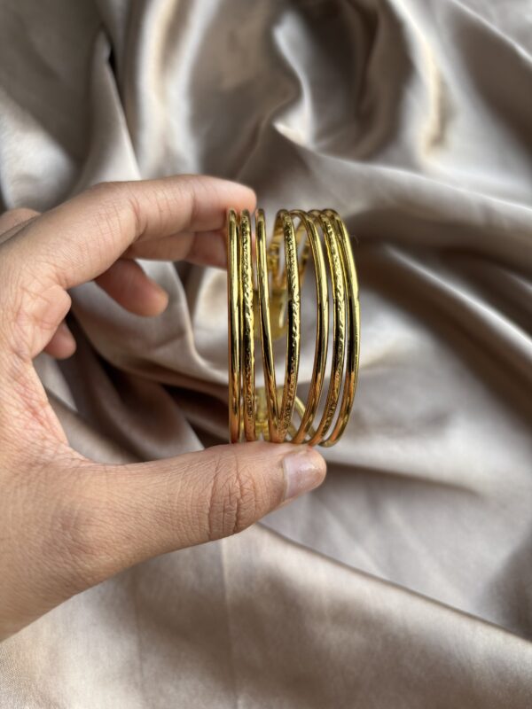 Chunky Golden Bracelet - Image 2