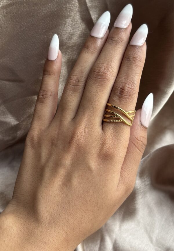 Golden Spiral Ring - Image 2