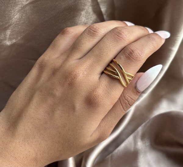 Golden Spiral Ring - Image 3