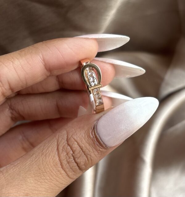 Rose Gold Ring - Image 2