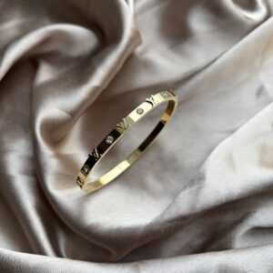 LV Anti- Tarnish Bracelet