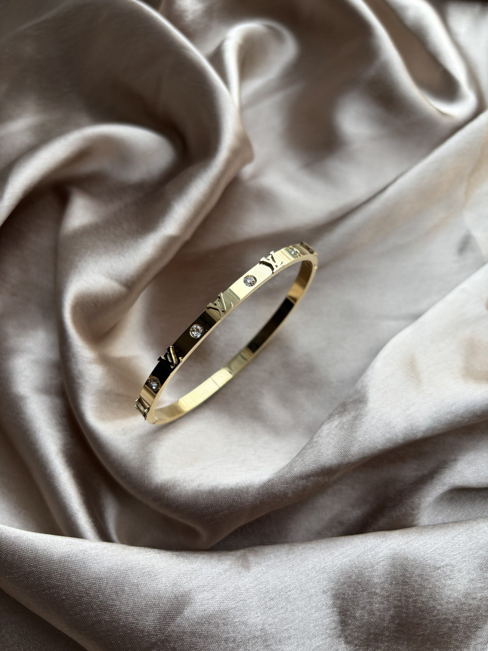 LV Anti- Tarnish Bracelet