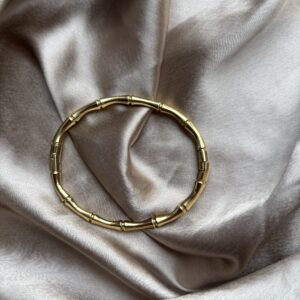 Bamboo Design Bracelet