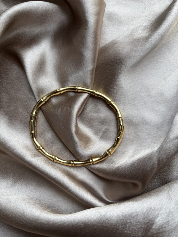 Bamboo Design Bracelet