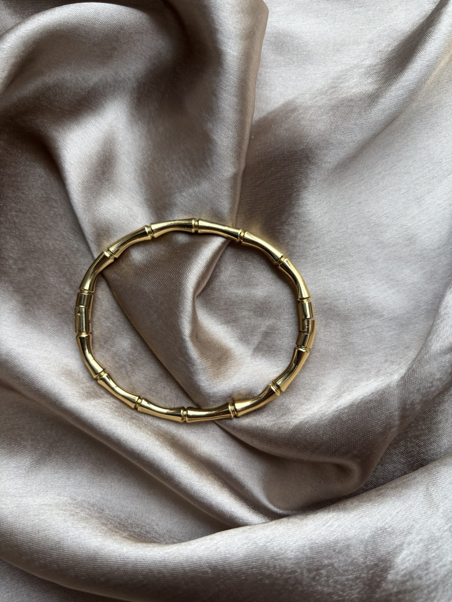 Bamboo Design Bracelet