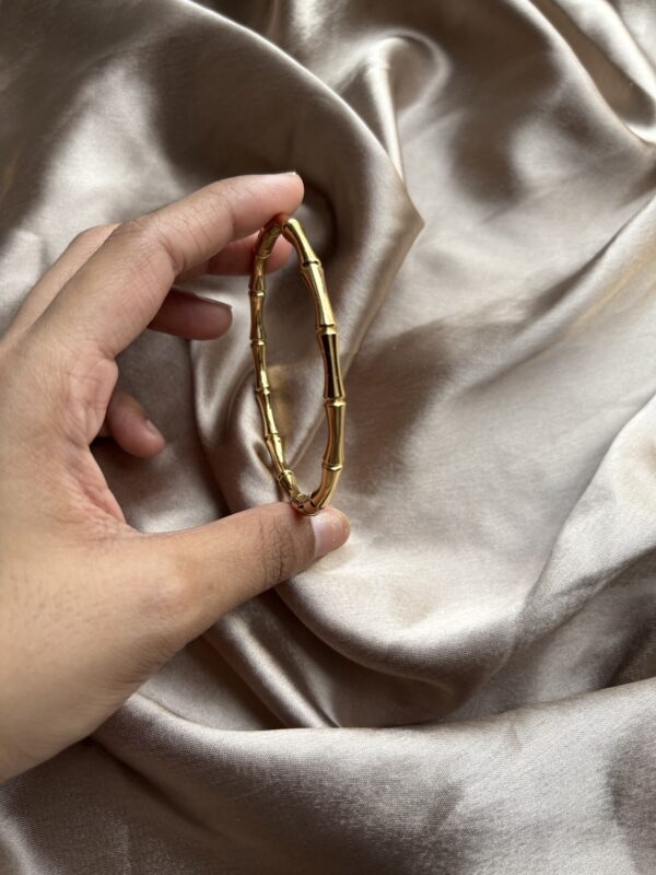 Bamboo Design Bracelet - Image 2