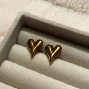 Small Heart Earrings