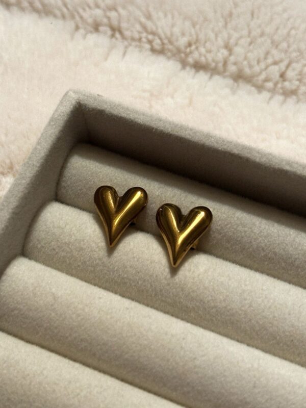 Small Heart Earrings