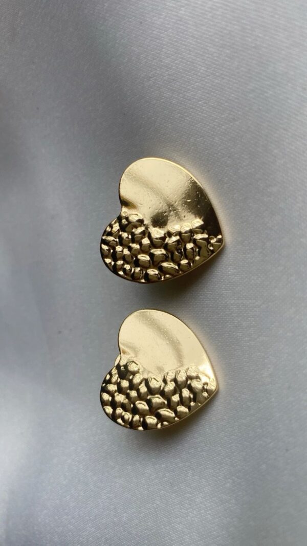 Heart Earrings - Image 2