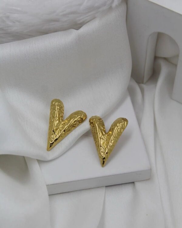 Heart Earrings - Image 2