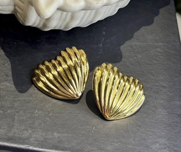 Heart Earrings - Image 2
