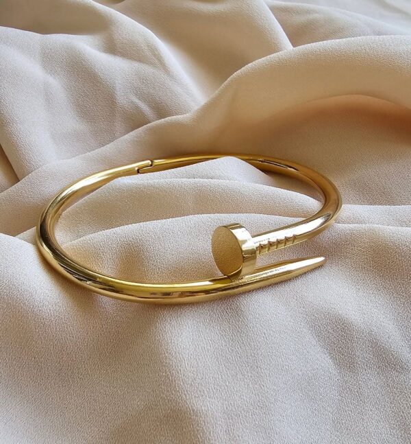 Simple Nail Bracelet - Image 3