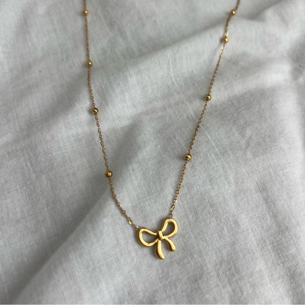 Bow Neck Chain