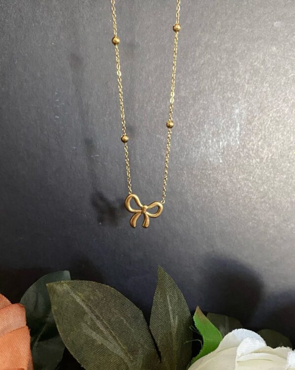 Bow Neck Chain - Image 2